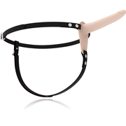 FETISH SUBMISSIVE HARNESS - SILICONE CHAIR 15 CM