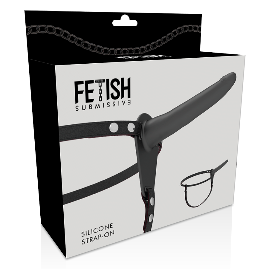 Black silicone 15 cm
