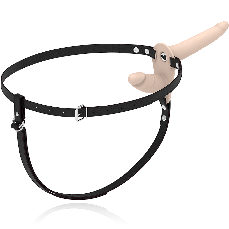 Flesh Up Double Penetration Vibrator
