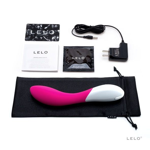 Mona 2 Cherry Vibrator