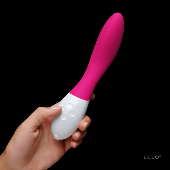 Mona 2 Cherry Vibrator