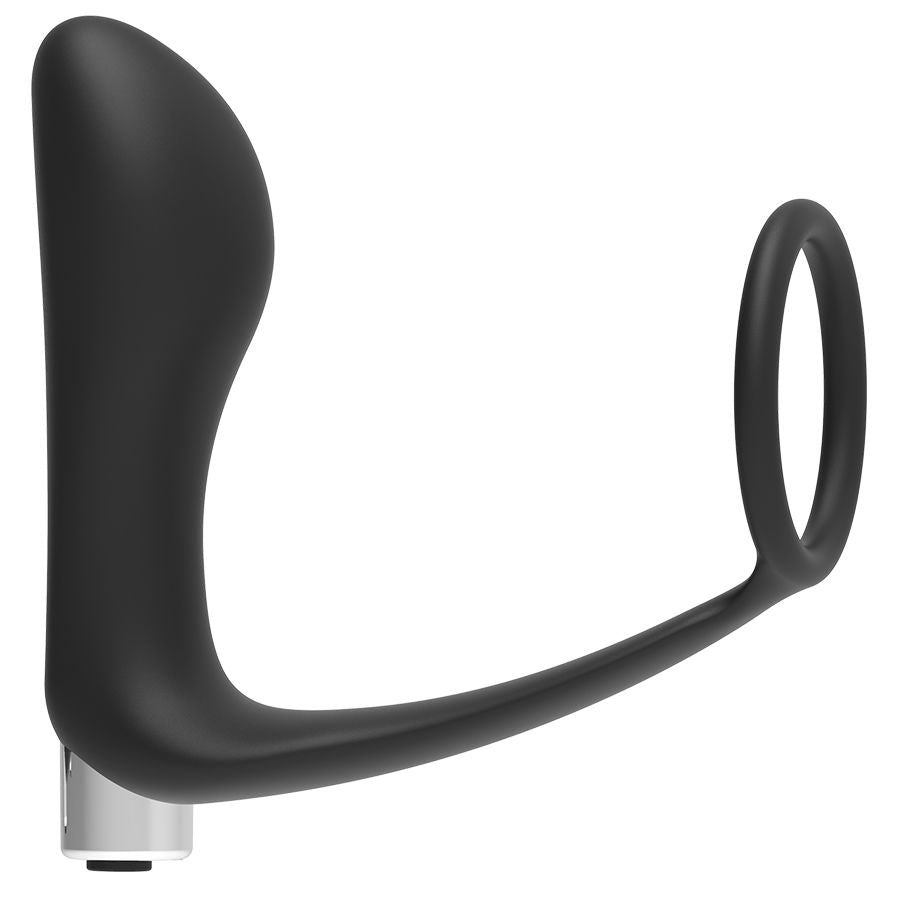 Vibrateur prostatique rechargeable modèle 1 - noir