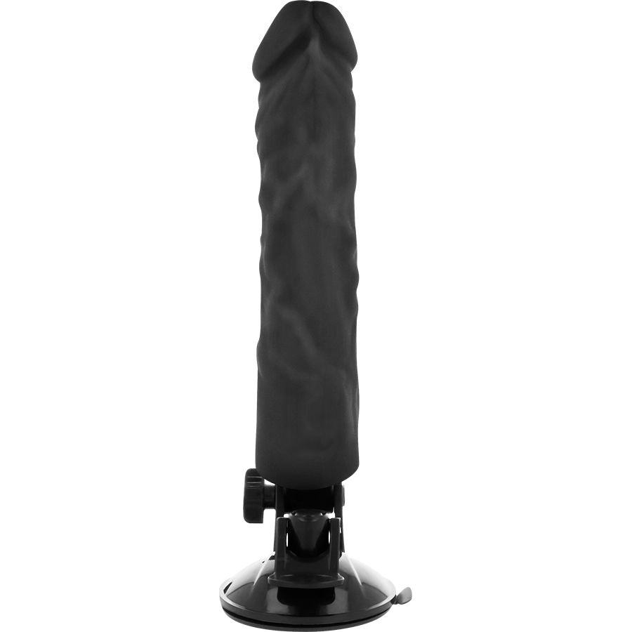 Realistic vibrator remote control natural 21 cm -o- 4 cm