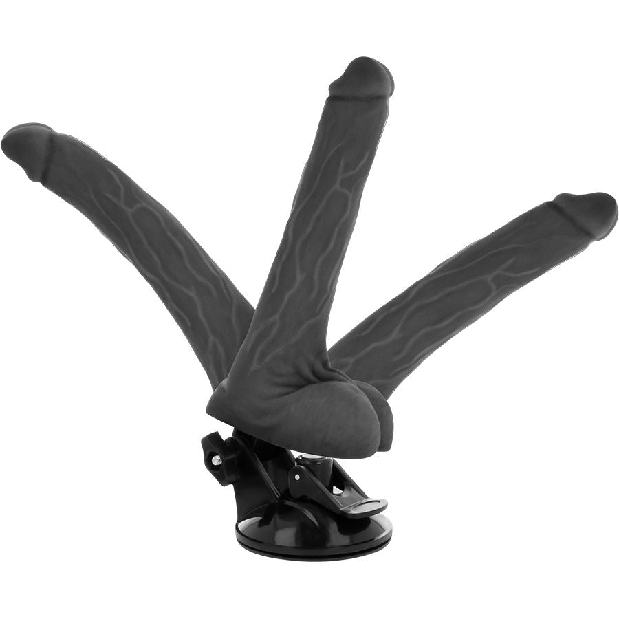 Natural articulated remote control vibrator 18.5 cm -o- 4 cm