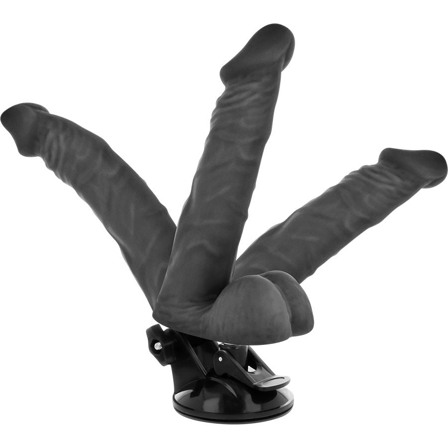 Natural articulated remote control vibrator 20 cm -o- 4.5 cm