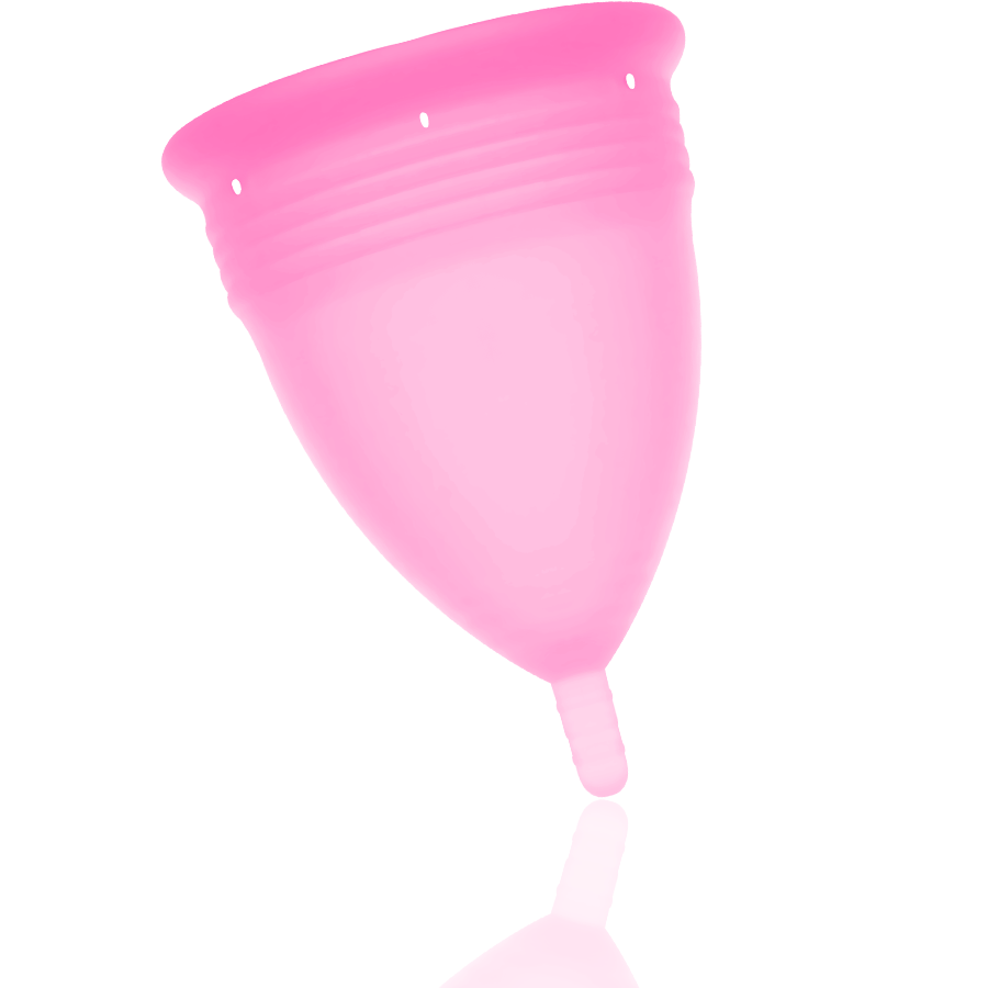 Coupe menstruelle en silicone fda rose - taille s