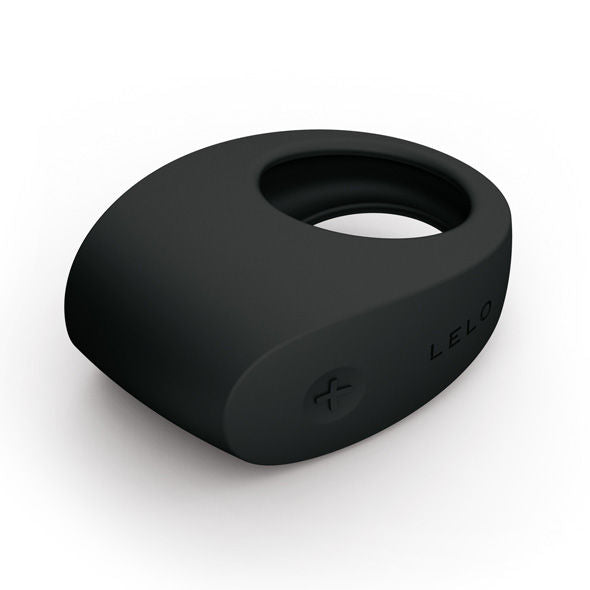 Tor II Black Vibrating Ring