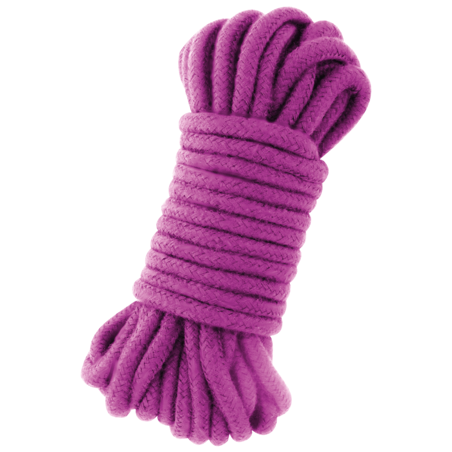 Japanese rope 10 m purple