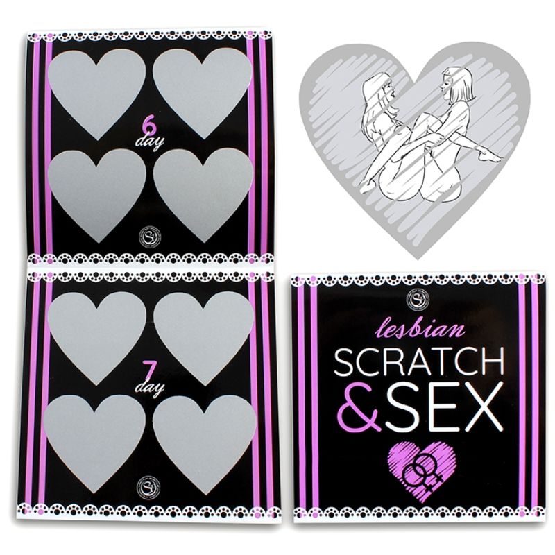 Jeu de scratch et de sexe pour couples positions lesbiennes (es/en/fr/pt/de)