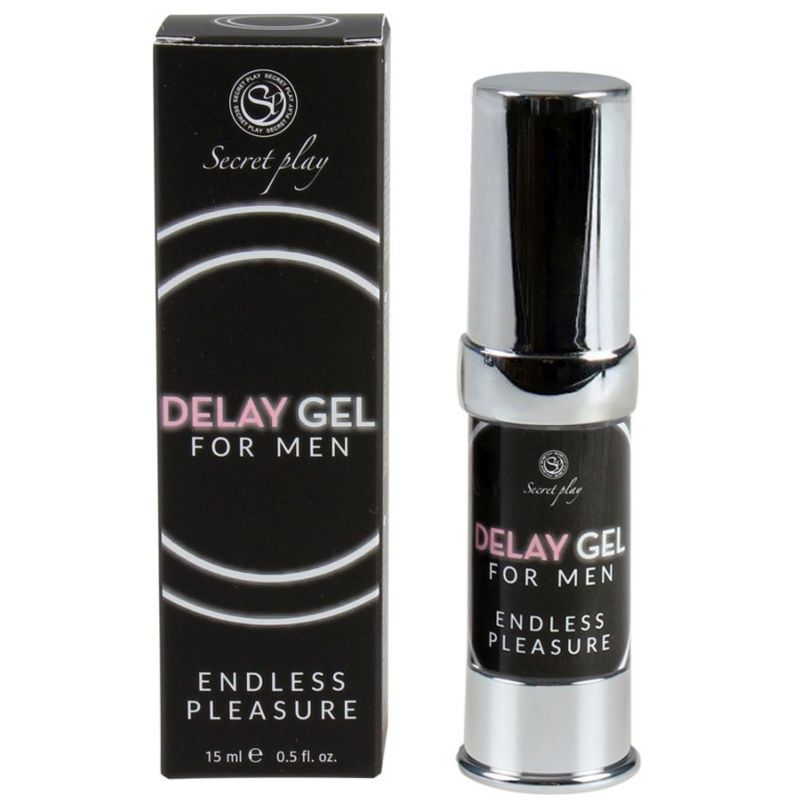 Gel retardant pour homme endless pleasure 15 ml