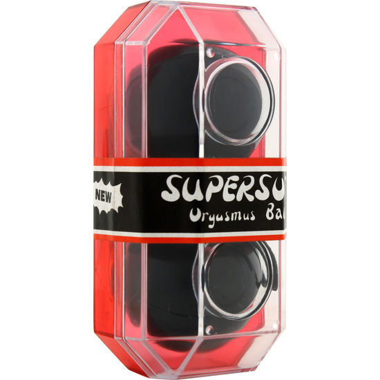 Supersoft Black Orgasmic Balls