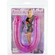 Penis with two flexible jelly heads