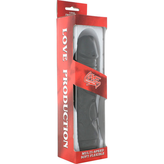 Perfect Pleasures 22 cm Black Vibrator