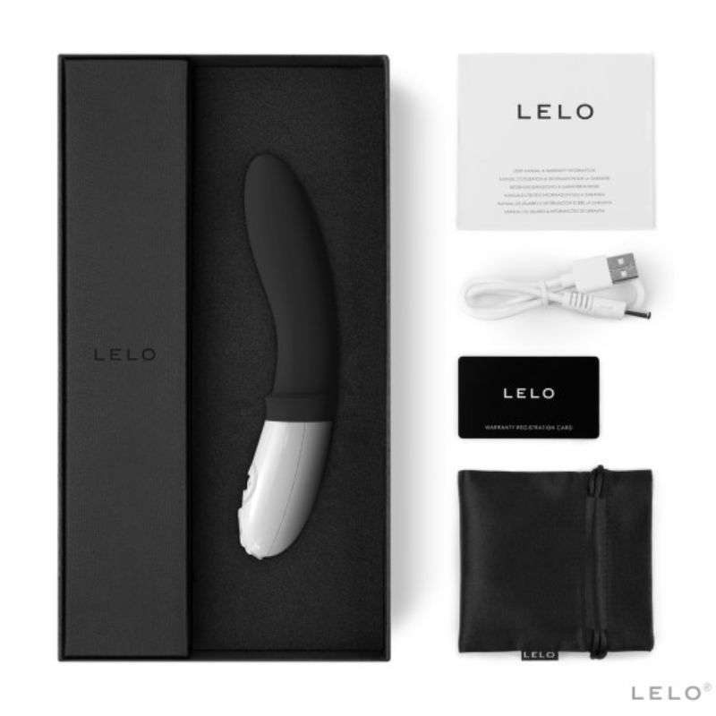 Billy 2 Black Anal Vibrator