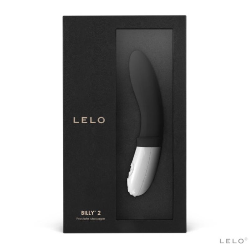 Billy 2 Black Anal Vibrator