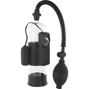 Pompe érection pour le pénis avec vibrateur