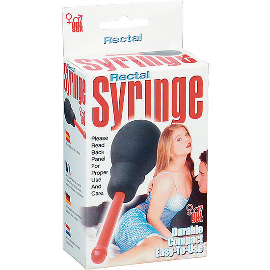 Rectal cleansing bulb