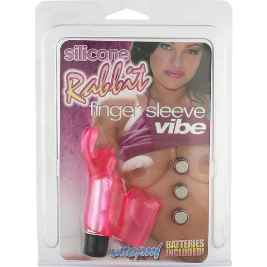 Silicone finger rabbit