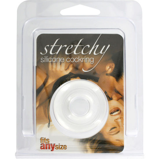 Transparent penis ring