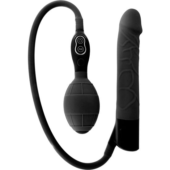Vibrateur gonflable noir