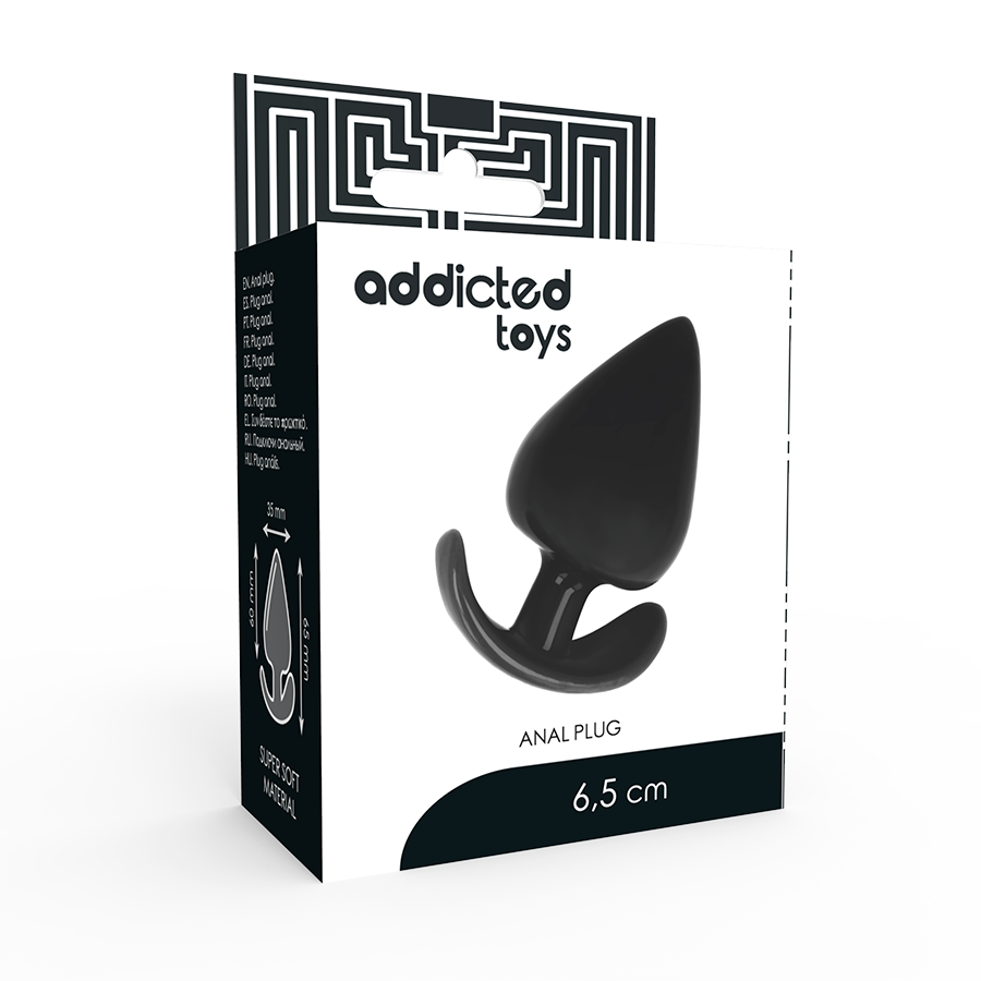 Anal plug 6.5 cm