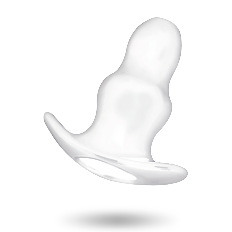 Medium Anal Dilator 11 cm - Transparent