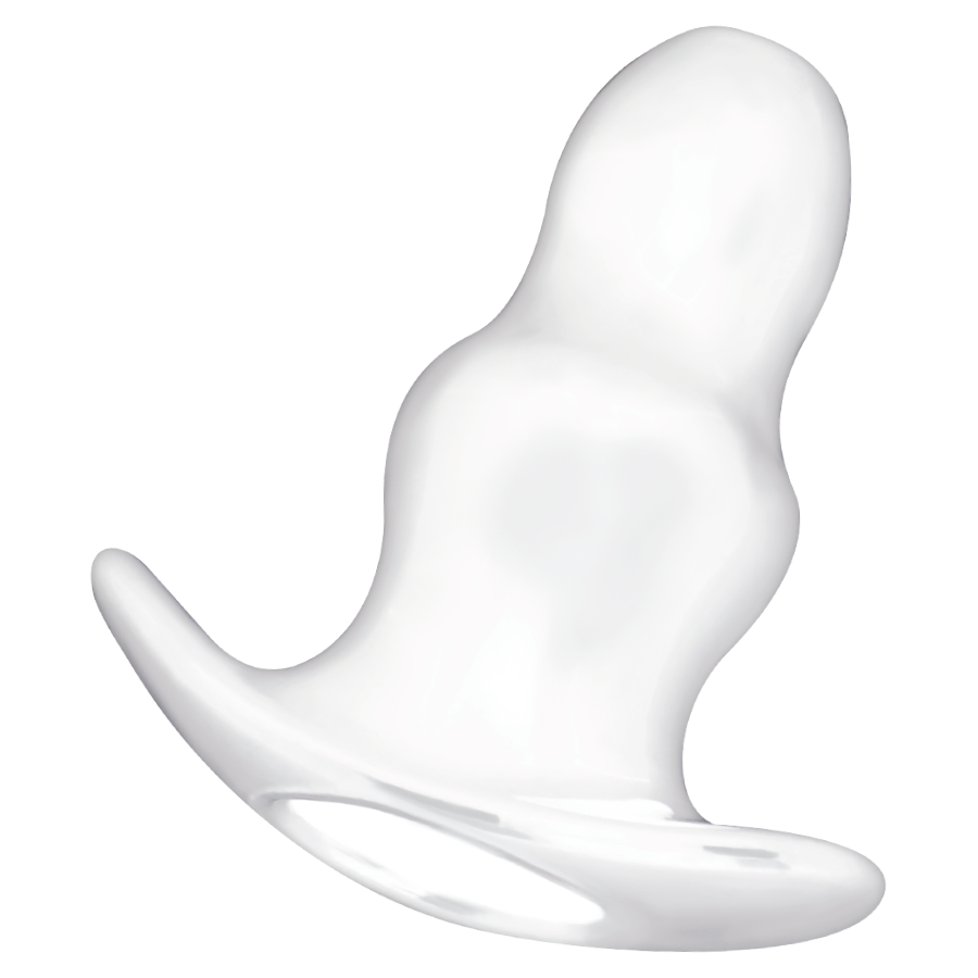 Medium Anal Dilator 11 cm - Transparent