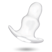 Large anal dilator 13 cm - transparent