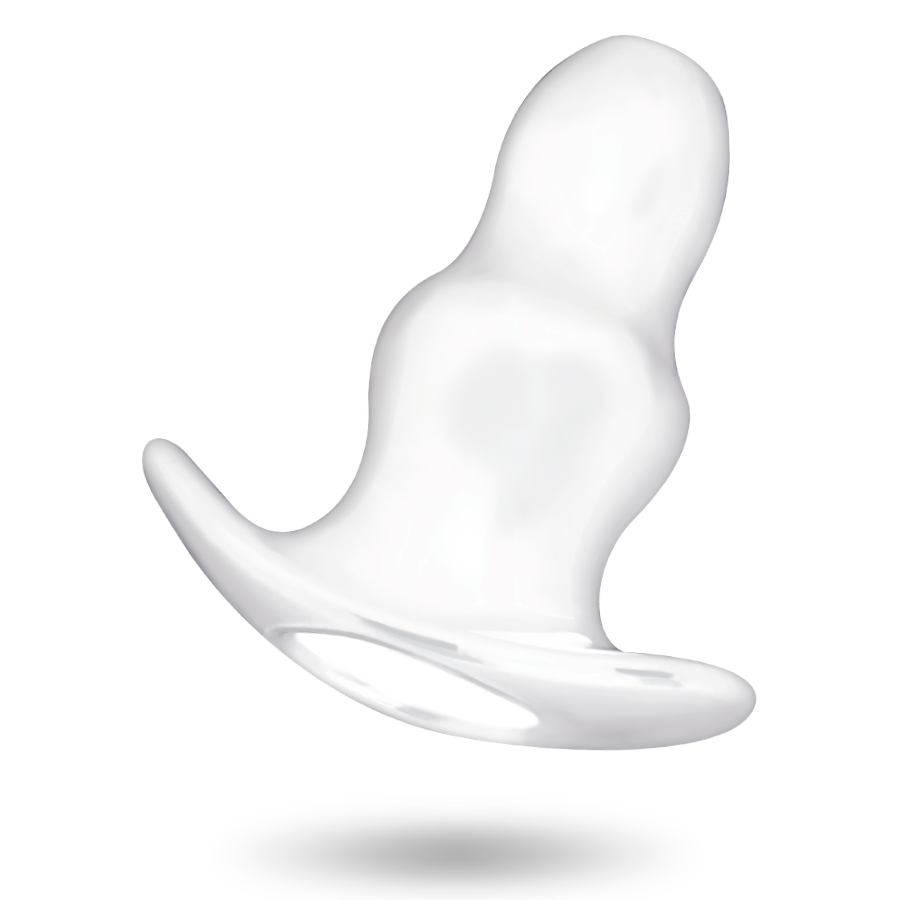 Large anal dilator 13 cm - transparent