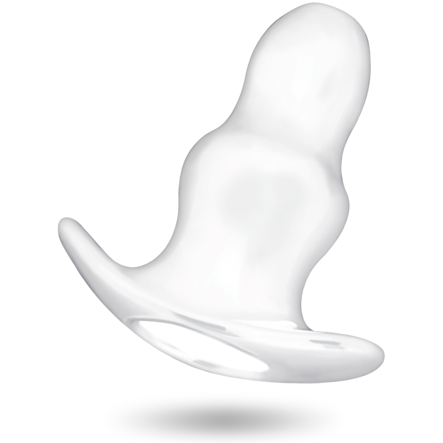 Large anal dilator 15 cm - transparent