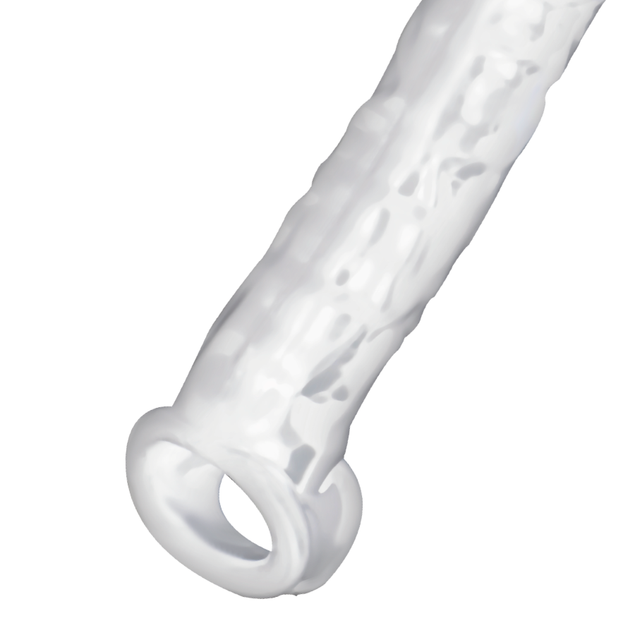 Transparent dong extension