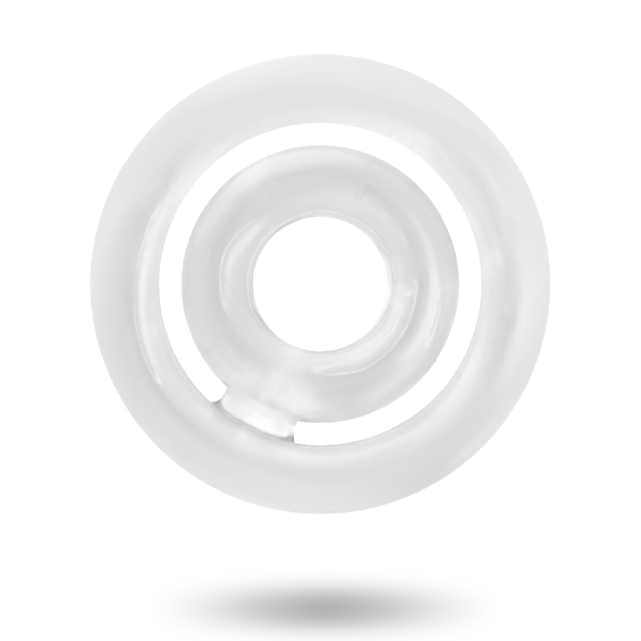 Potenz - Clear C-Ring Penis