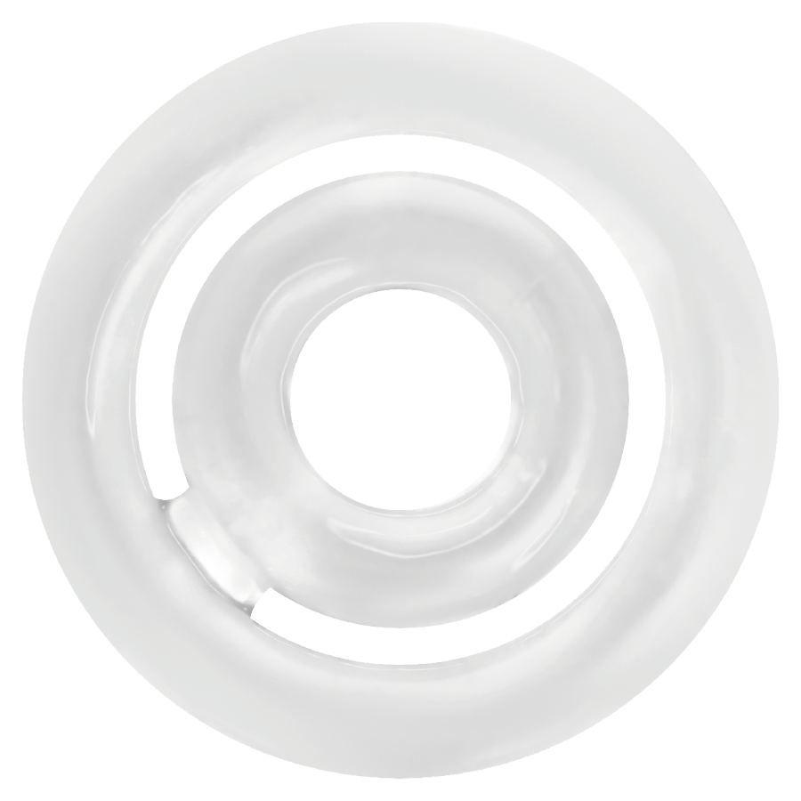 Potenz - Clear C-Ring Penis