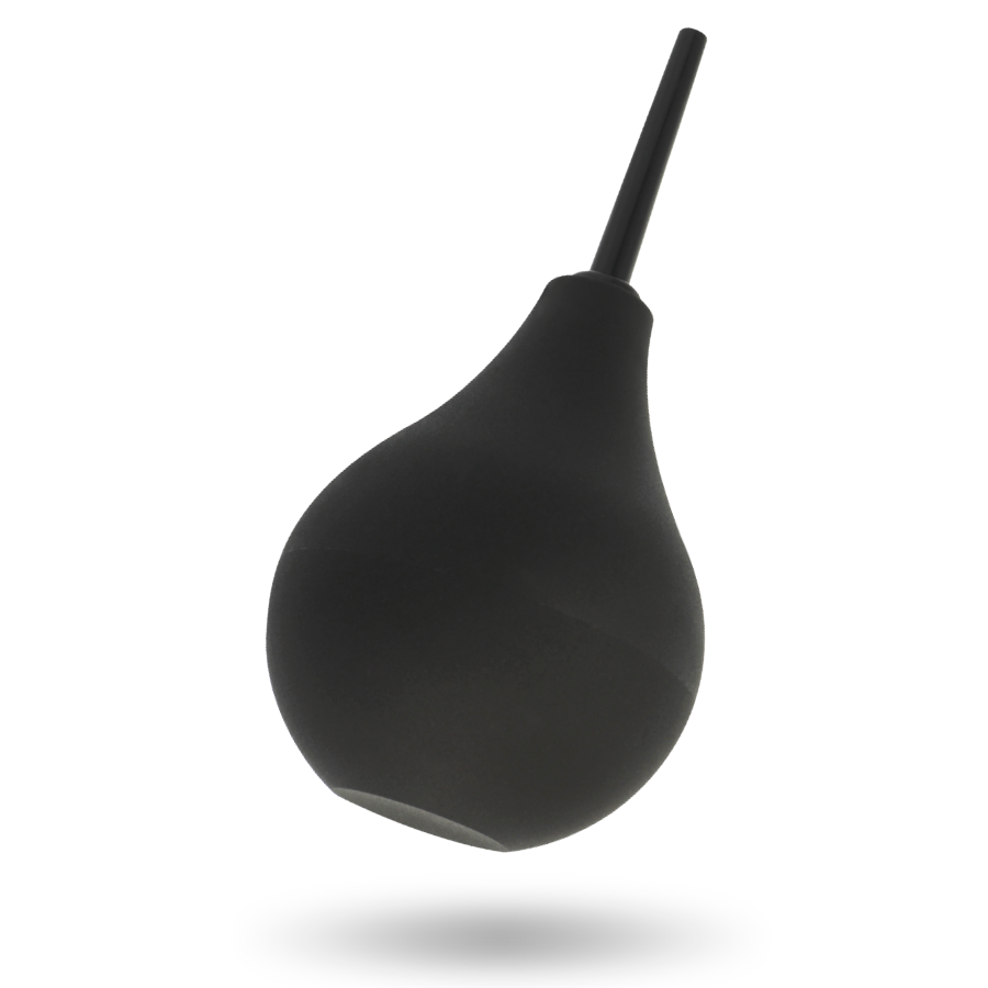 Black anal shower