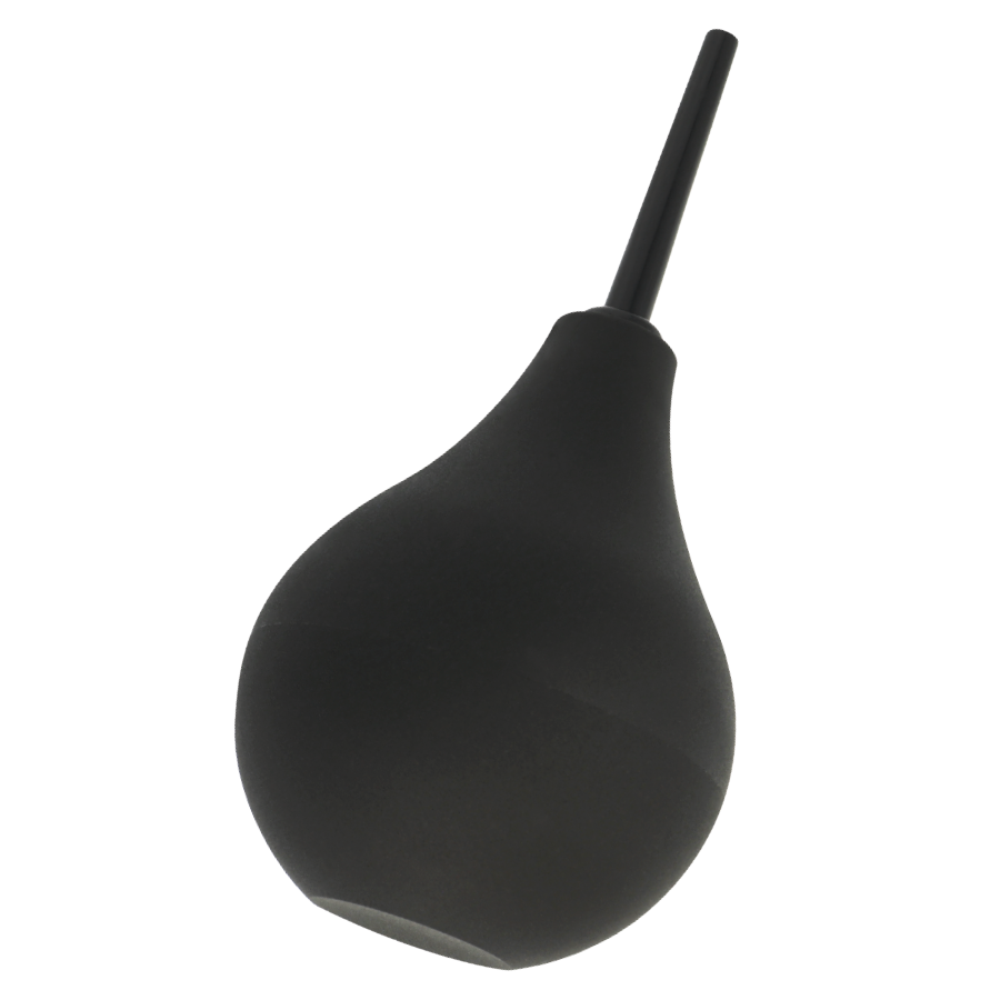 Black anal shower