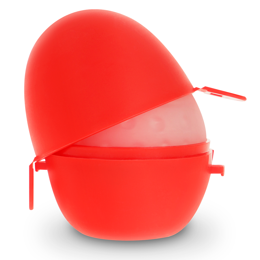 Black egg masturbator discreet version
