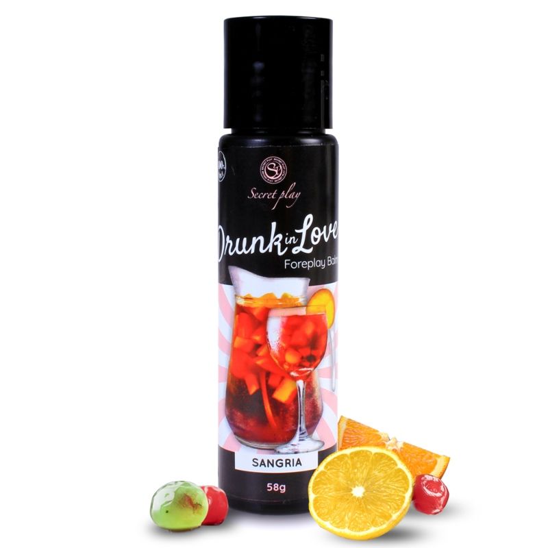 Drunk in love lubrifiant sangria 60 ml