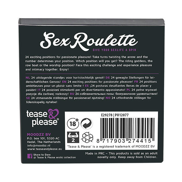 Sexe roulette kamasutra