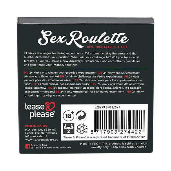 Sex roulette kinky