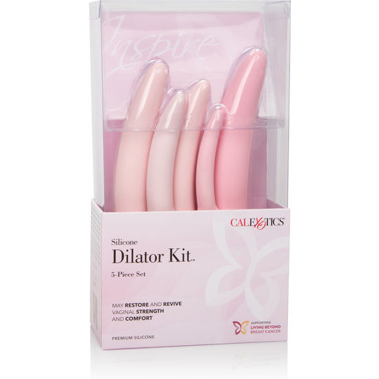 Inspire silicone dilator 5-piece set