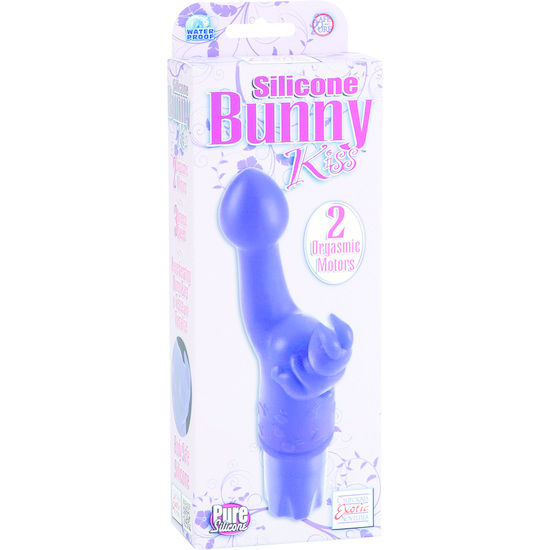 Kiss silicone rabbit kiss purple