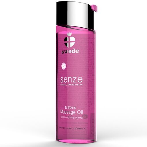 Huile de massage aphrodisiaque aux herbes exstatique 75 ml