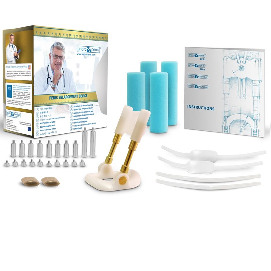 Gold penis extension