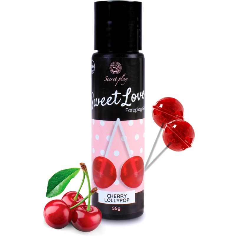 Gel sucette cerise amour doux 60 ml