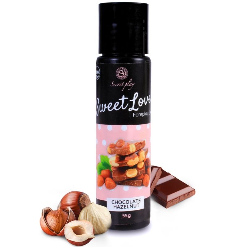Gel sweet love chocolat a la noisette 60 ml