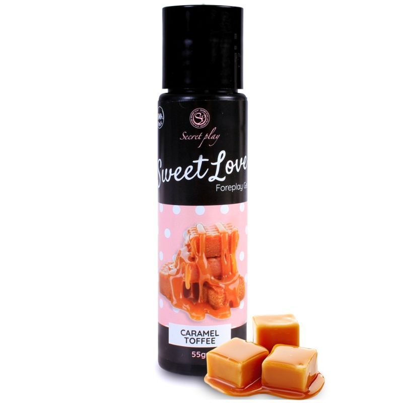 Gel douce amour caramel 60 ml