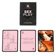 Cartes à jouer sex play (fr/pt)