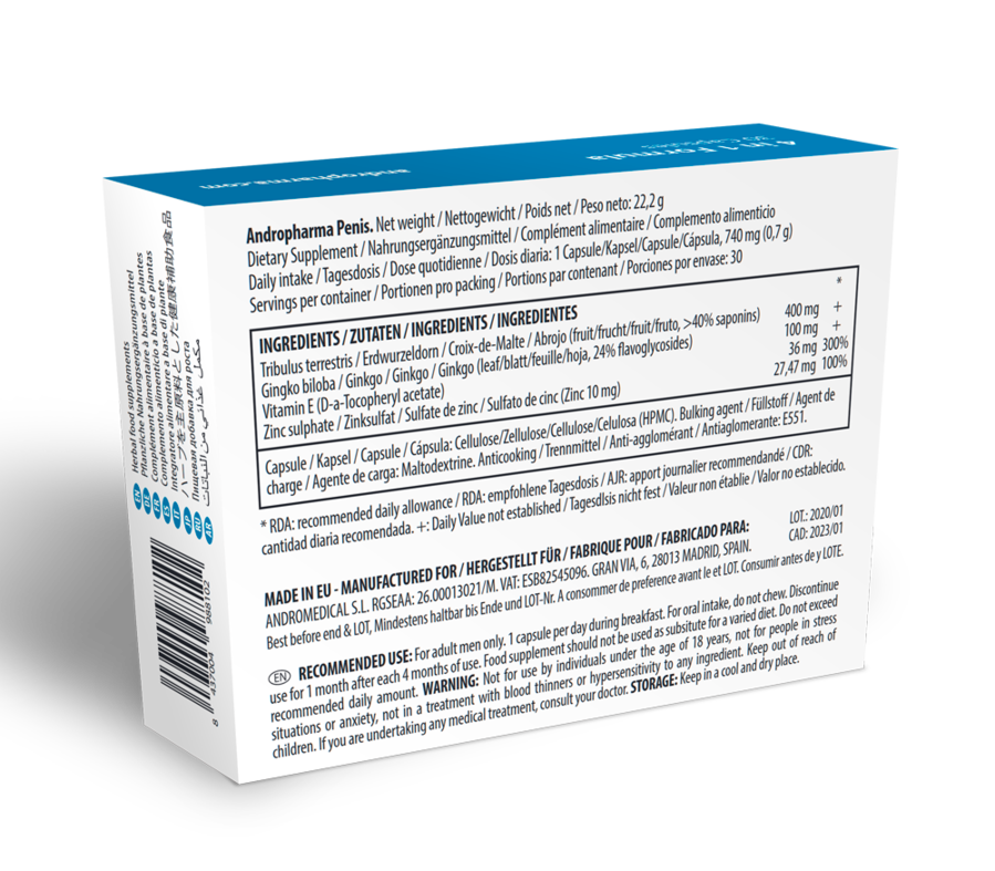 Penis Enlargement Supplement
