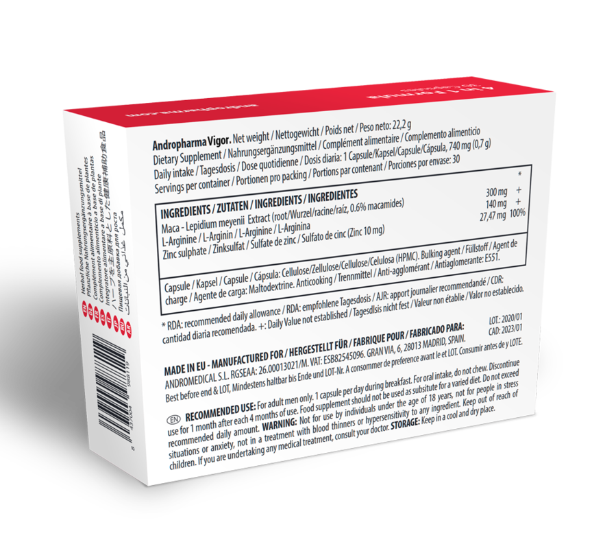 Libido Enhancement Supplement