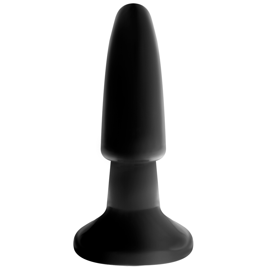 Panties with interchangeable plug and dildo